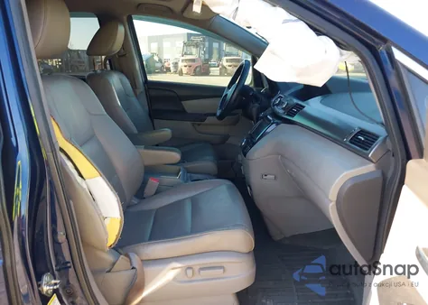 2015 Honda Odyssey Ex-L from USA, damaged, VIN 5FNRL5H60FB100310